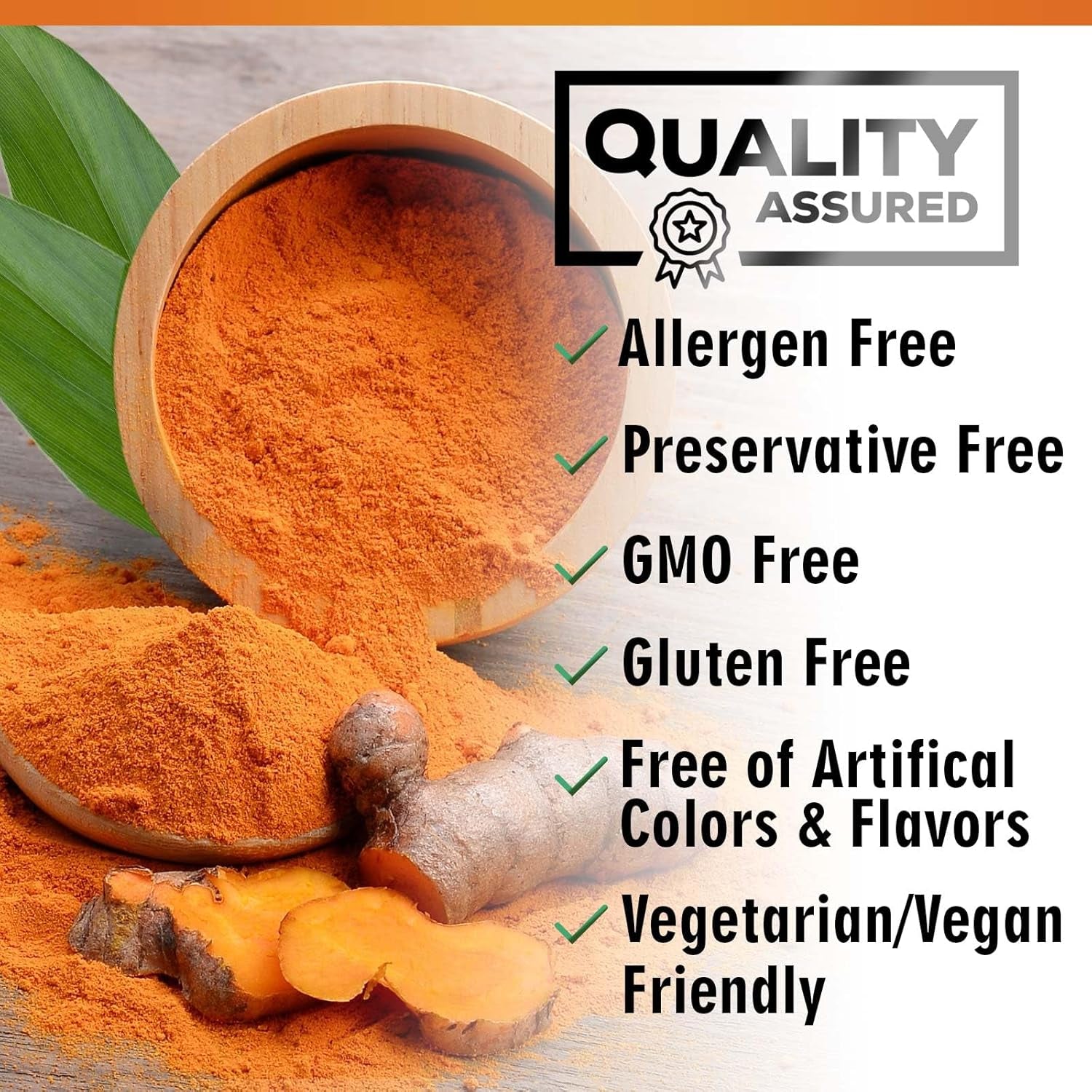 Turmeric Curcumin Supplement 1950Mg - 95% Curcuminoids with Organic Tumeric & Bioperine Black Pepper for Best Absorption, Nature'S Joint & Immune Support, Vegan, Non-Gmo, Bottled in USA, 240 Capsules